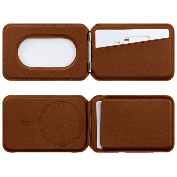 EVELATUS WALLET STAND MAGNETIC brown