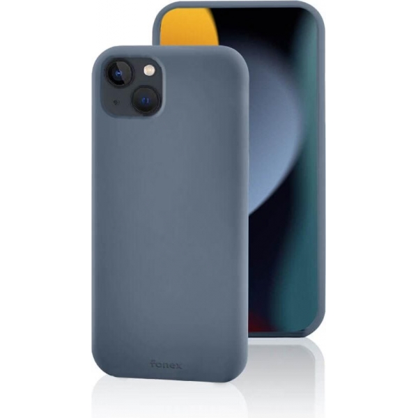 FONEX PURE TOUCH CASE IPHONE 14 PLUS grey backcover