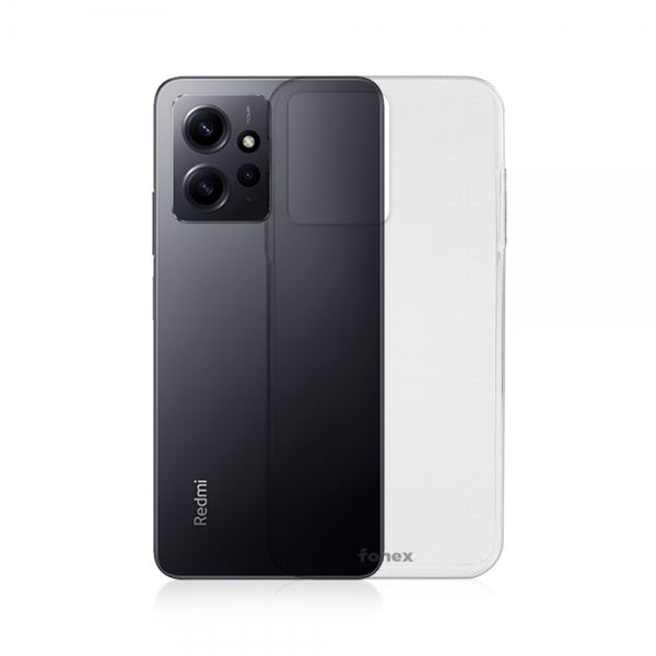 FONEX TPU CASE 0.2mm XIAOMI NOTE 12 4G backcover