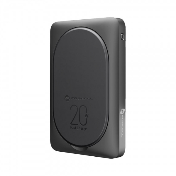 FORCELL F-ENERGY POWERBANK 10000mAh QC3.0 PD 5A 20W black