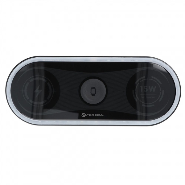 FORCELL F-ENERGY QI WIRELESS CHARGER 3 in 1 15W
