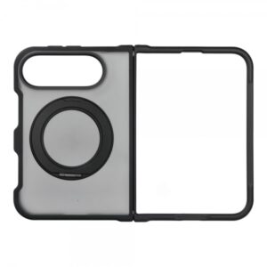 FORCELL 4SDI HYBRID KICKSTAND MAG PREMIUM IPHONE DUO smoke backcover