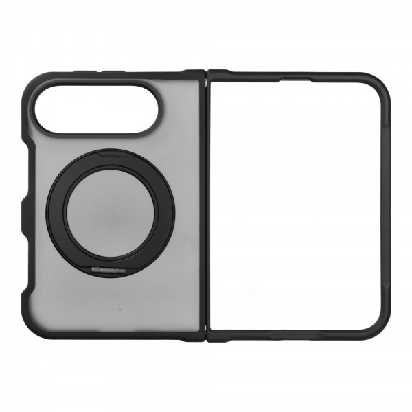 FORCELL 4SDI HYBRID KICKSTAND MAG PREMIUM IPHONE DUO smoke backcover