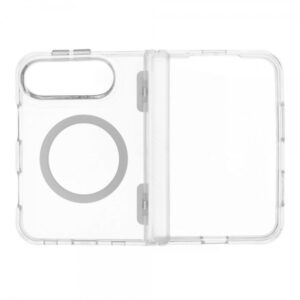 FORCELL 4SDI HYBRID MAG HINGE PREMIUM IPHONE DUO transparent backcover
