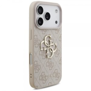 GUESS 4G BIG LOGO CASE IPHONE 18 PRO MAX  / 17 PRO MAX pink backcover
