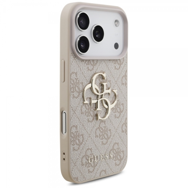 GUESS 4G BIG LOGO CASE IPHONE 18 PRO MAX / 17 PRO MAX pink backcover