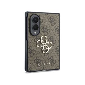 GUESS 4G BIG LOGO CASE SAMSUNG Z FOLD 8 brown backcover