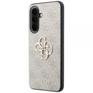 GUESS 4G BIG LOGO CASE SAMSUNG A57 5G pink backcover