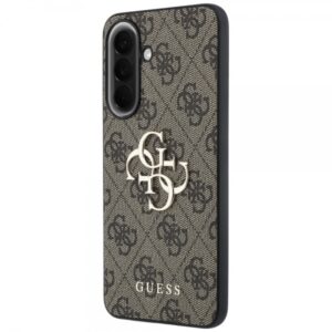 GUESS 4G BIG LOGO CASE SAMSUNG A37 5G brown backcover