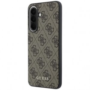 GUESS 4G CLASSIC LOGO CASE SAMSUNG A37 5G brown backcover