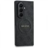 GUESS 4G LEATHER CLASSIC CASE MAG SAMSUNG Z FOLD 8 ULTRA black backcover