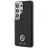 GUESS RHINESTONE ROUND LOGO CASE MAG SAMSUNG S26 ULTRA black backcover