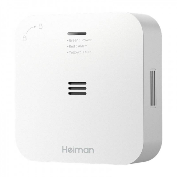 HEIMAN MONOXIDE ALARM SENSOR WiFi