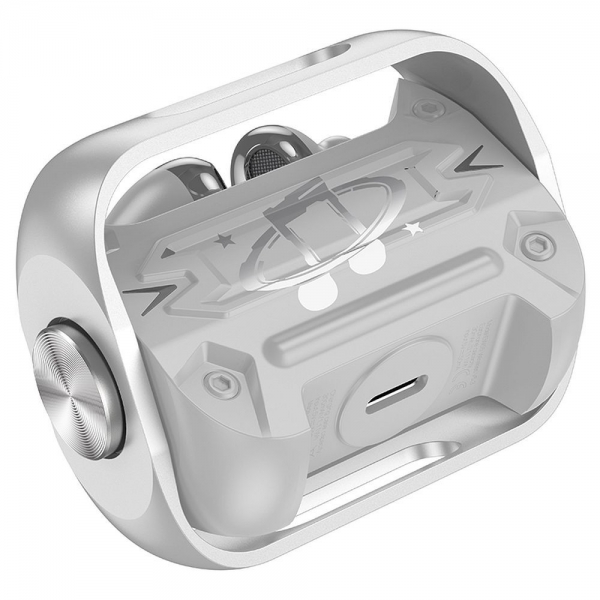 HOCO BLUETOOTH TWS EW55 silver