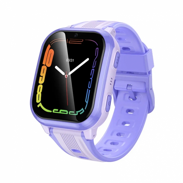 HOCO KIDS SMART WATCH Y108 4G SIM GPS purple