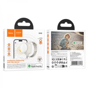 HOCO LOCATOR WITH BRACELET COMPATIBLE WITH APPLE FIND gray