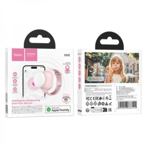 HOCO LOCATOR WITH BRACELET COMPATIBLE WITH APPLE FIND pink