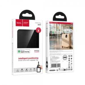 HOCO LOCATOR SUITCASE COMPATIBLE WITH APPLE FIND black
