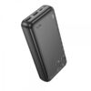 HOCO POWERBANK 20000mAh J123A 2A black