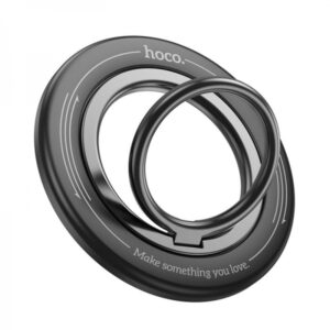 HOCO RING MAG STAND MOBILE HOLDER black