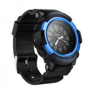 HOCO WATCH LOCATOR Y28 compatible with APPLE FIND black