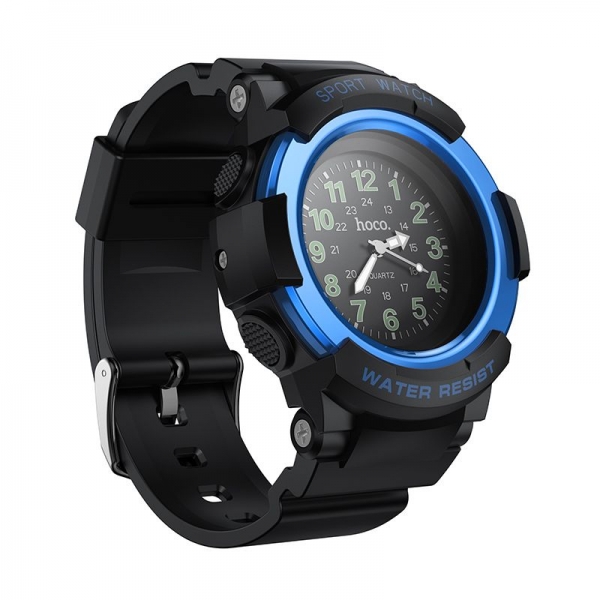 HOCO WATCH LOCATOR Y28 compatible with APPLE FIND black