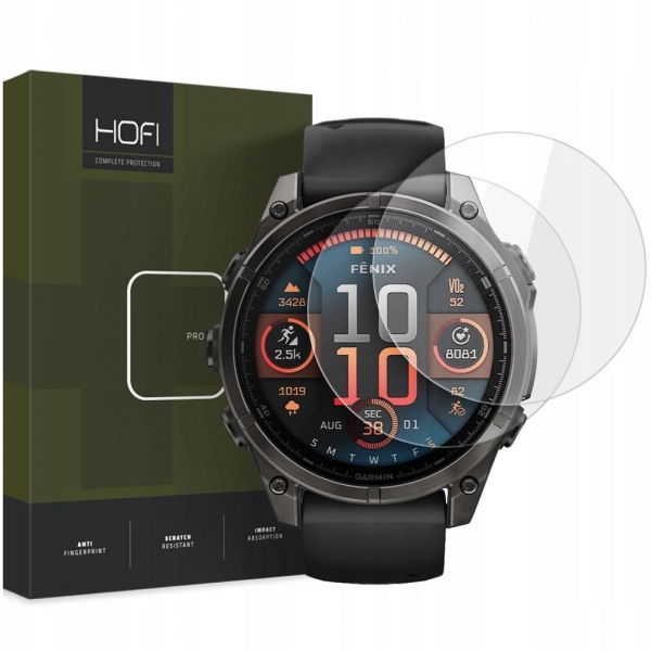 HOFI HYDROFLEX PRO 2 PACK GARMIN FENIX 8 (51 MM)
