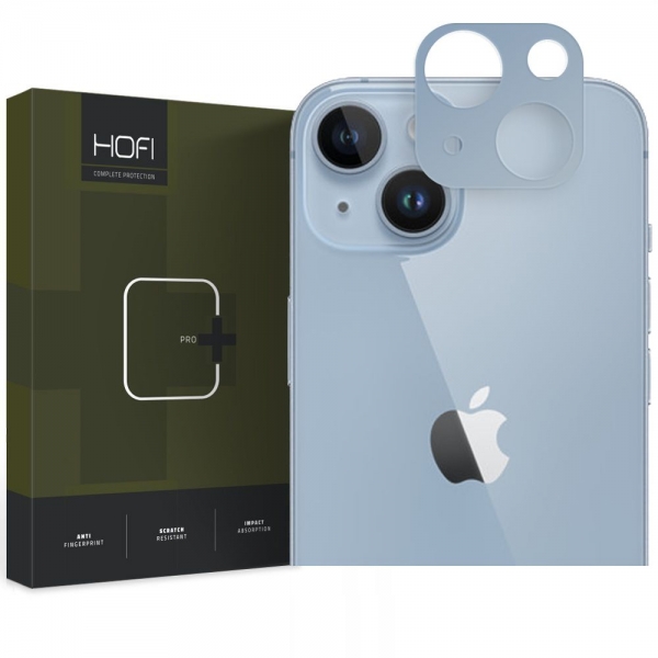 HOFI METAL STYLING CAMERA IPHONE 14 / 14 PLUS blue