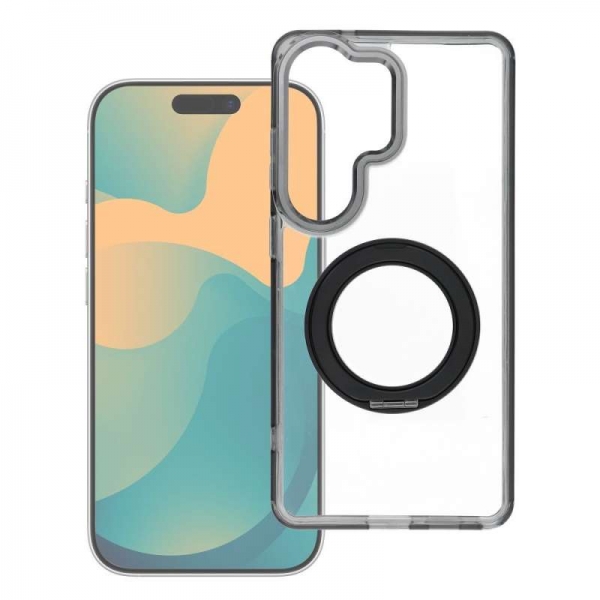 iS CIRCLE MAG COVER XIAOMI REDMI 17 4G / REDMI 17 5G black backcover