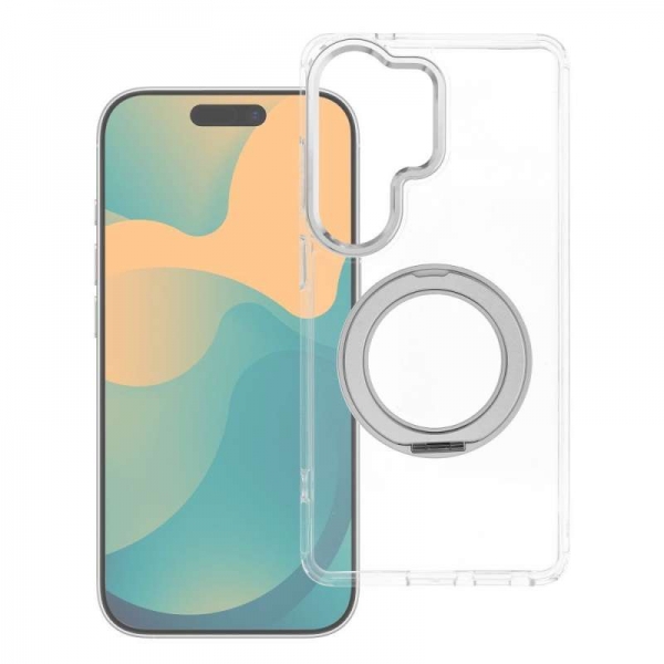 iS CIRCLE MAG COVER XIAOMI REDMI 17 4G / REDMI 17 5G transparent backcover