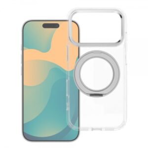 iS CIRCLE MAG COVER IPHONE 17 PRO / 18 PRO transparent backcover