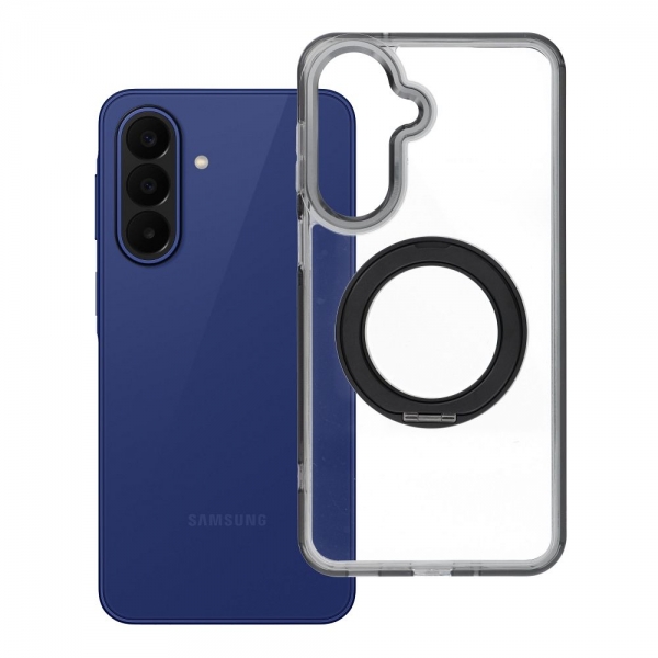 iS CIRCLE MAG COVER SAMSUNG A57 5G black backcover