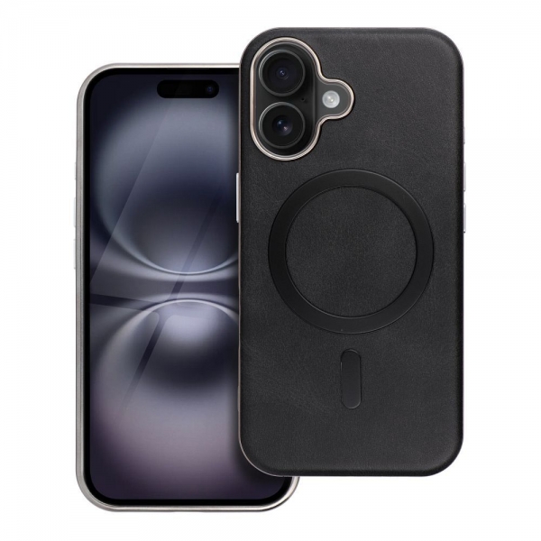 iS GENTLE MAG COVER IPHONE 17 AIR black backcover