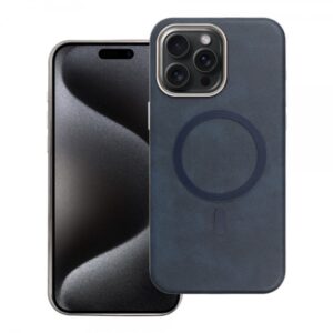 iS GENTLE MAG COVER IPHONE 16 PRO MAX blue backcover