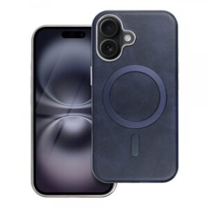 iS GENTLE MAG COVER IPHONE 17 PRO MAX / 18 PRO MAX blue backcover