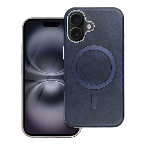 iS GENTLE MAG COVER IPHONE 17 PRO MAX / 18 PRO MAX blue backcover