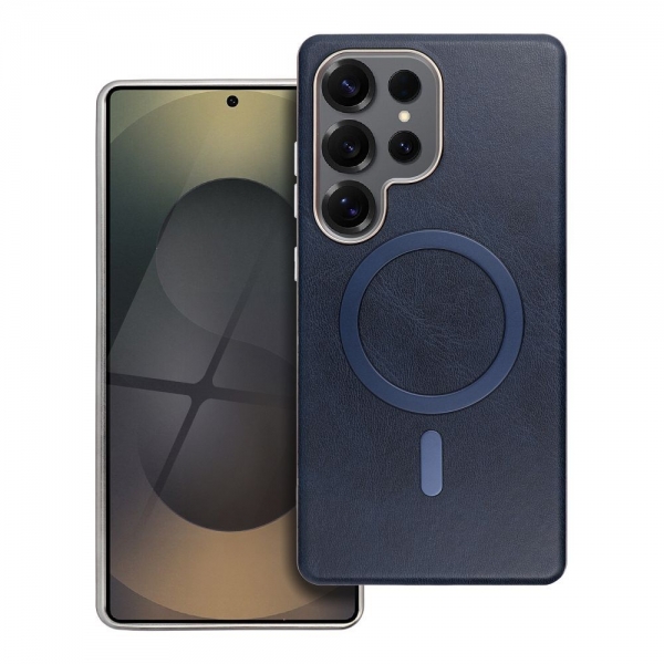 iS GENTLE MAG COVER SAMSUNG A17 / A18 blue backcover