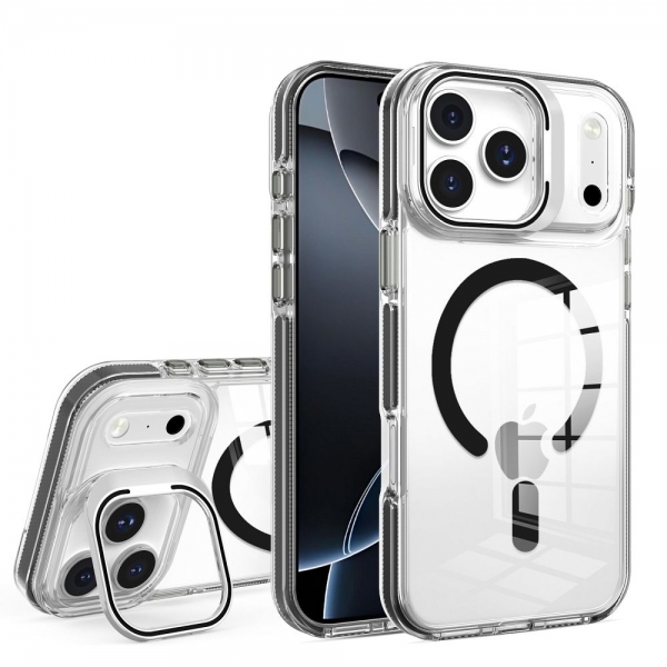 iS LENS MAG COVER IPHONE 17 AIR black backcover