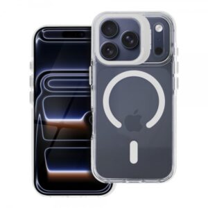iS LENS MAG COVER IPHONE 17 PRO MAX / 18 PRO MAX white backcover