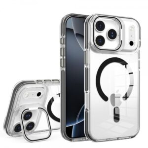 iS LENS MAG COVER IPHONE 15 black backcover