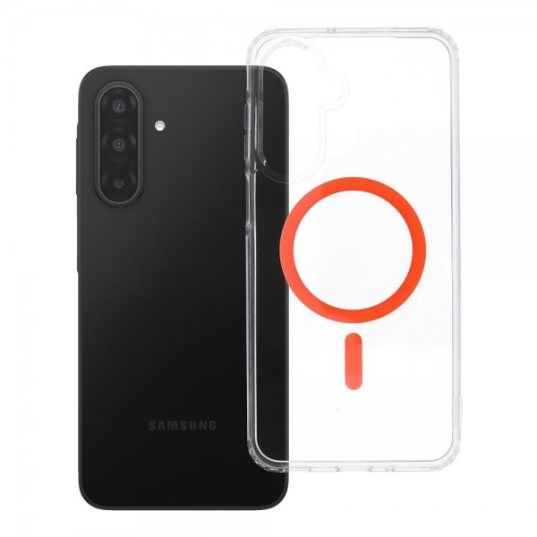 iS MAG DROP GLUE RING SAMSUNG A27 orange backcover