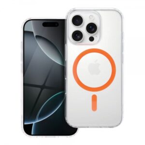 iS MAG DROP GLUE RING IPHONE 13 orange backcover