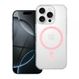 iS MAG DROP GLUE RING IPHONE 15 pink backcover