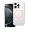 iS MAG DROP GLUE RING IPHONE 16 PRO pink backcover
