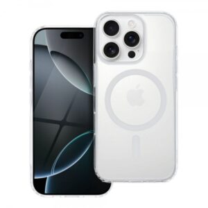 iS MAG DROP GLUE RING IPHONE 14 PRO MAX white backcover