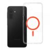 iS MAG DROP GLUE RING SAMSUNG A17 / A18 orange backcover