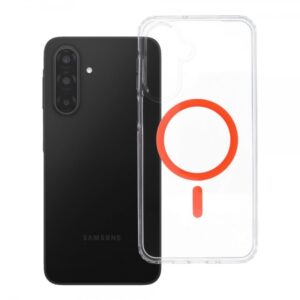 iS MAG DROP GLUE RING SAMSUNG A17 / A18 orange backcover
