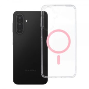 iS MAG DROP GLUE RING SAMSUNG A17 / A18 pink backcover
