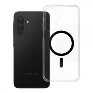 iS MAG DROP GLUE RING SAMSUNG A37 5G black backcover