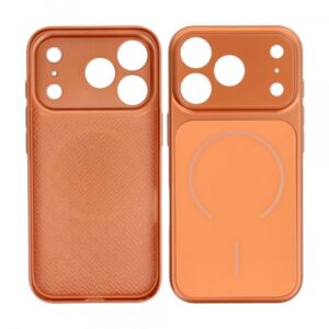 iS MAKE MAG IPHONE 14 PRO MAX orange backcover